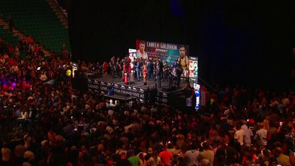 Rafael Rivera v Joeseph Diaz Jr. - Full Weigh In