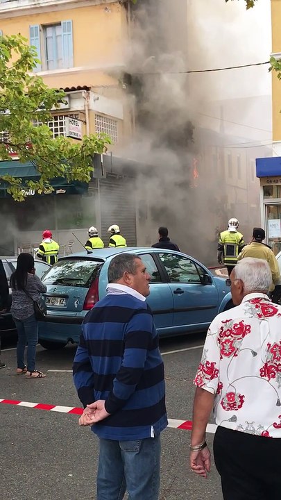 Feu dans un hôtel-restaurant de Port-de-Bouc