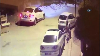 Başkentte Bir Kişinin Silahla Vurulması Anı Güvenlik Kamerasına Yansıdı