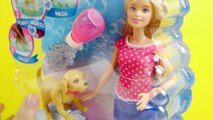 باربي و مسبح الماء حممنا الكلب - ألعاب بنات Barbie Splish Splash Pup Playset