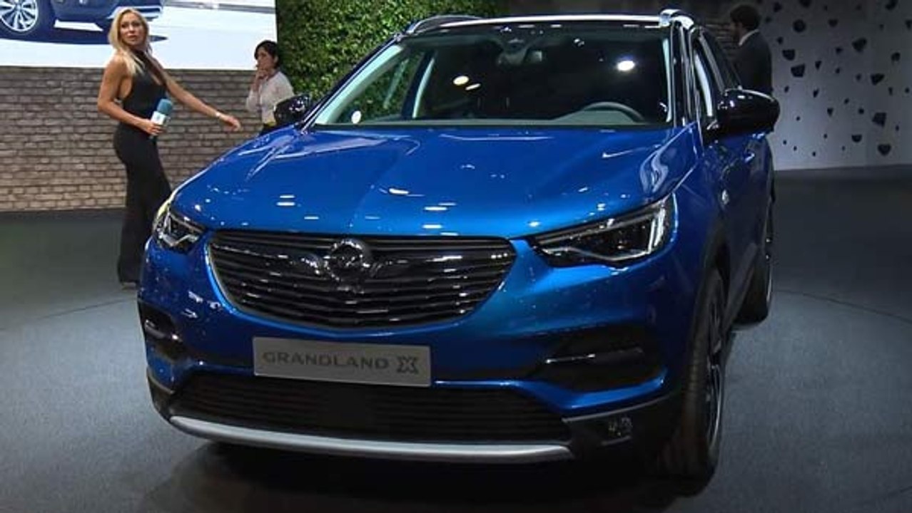 Opel auf der IAA 2017