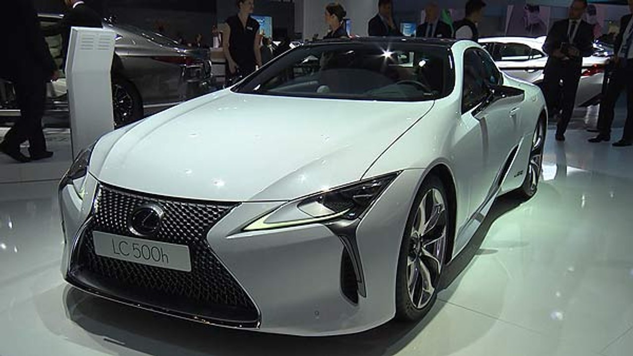 Lexus Hybridmodelle auf der IAA 2017