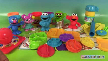 Pâte à Modeler Play Doh Déjeuner Pizza Sac à Repas 1 Rue Sésame