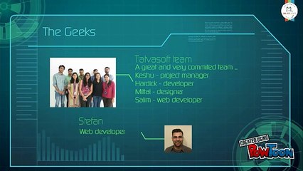 Meet Creative Minds of My World and I Team