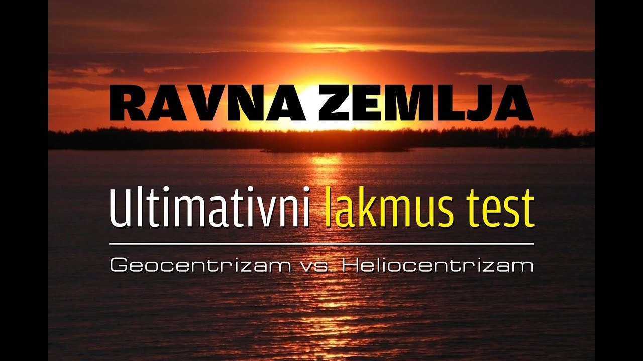 Ravna Zemlja  -  Ultimativni lakmus test -- II deo