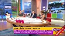 Eda Erol'un eski sevgilisi konuştu