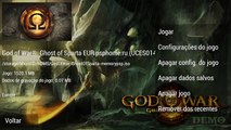 Como Configurar o God Of War: Ghost of Sparta no PPSSPP (Link do jogo na Descrição)
