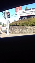 Angry Cyclist Punches Driver and Kicks Car