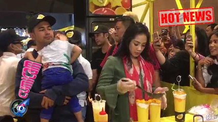 Hot News! Gara-gara Raffi dan Gigi, Antusias Pengunjung di Mall Meledak - Cumicam 18 September 2017