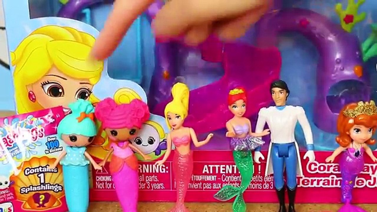 Et Centre docteur poupées hôpital petit médical sirène le le le le la splashlings de ariel