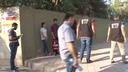 Elazığ'da Okul Önlerinde Polis Denetimi