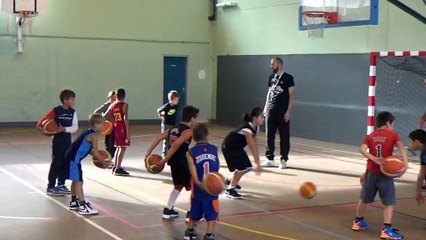 VIDEO ENTRAINEMENT U9 (DOURDAN -15/09/2017)