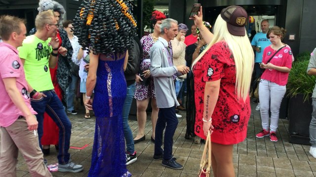 Tilburg kermis roze maandag 2017 (2)