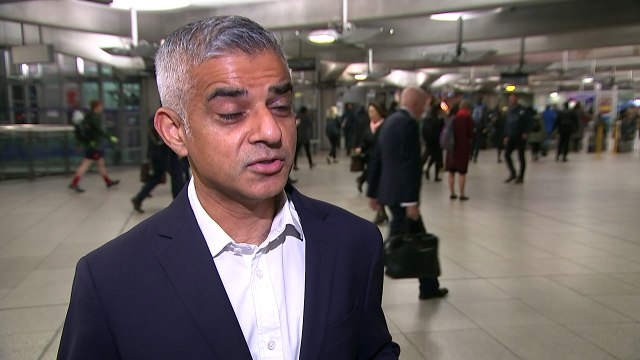 Khan thanks police after 'two significant' arrests made