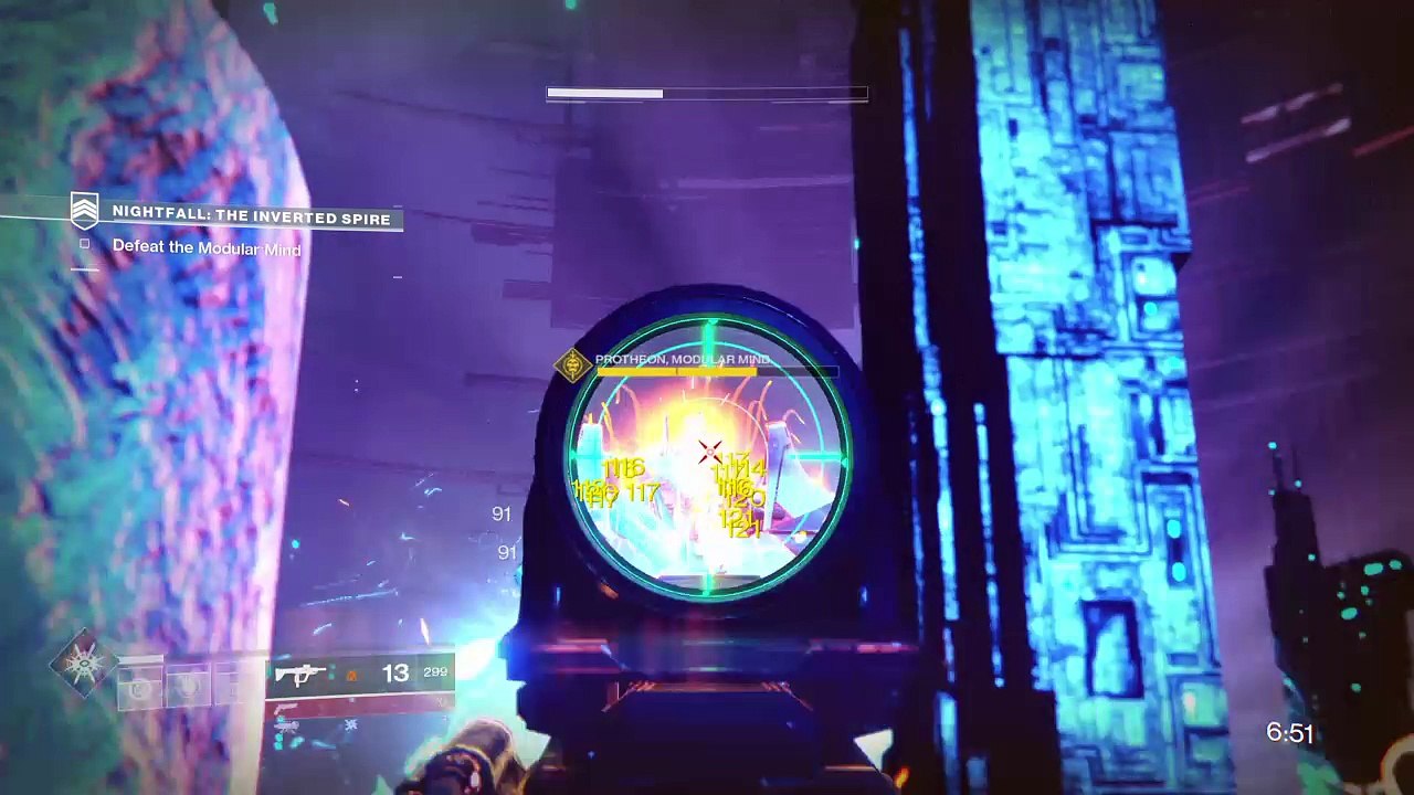 Destiny 2 nightfall solo