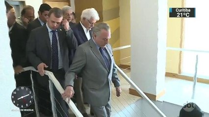 Presidente Temer comparece a evento no RJ e evita falar sobre nova denúncia