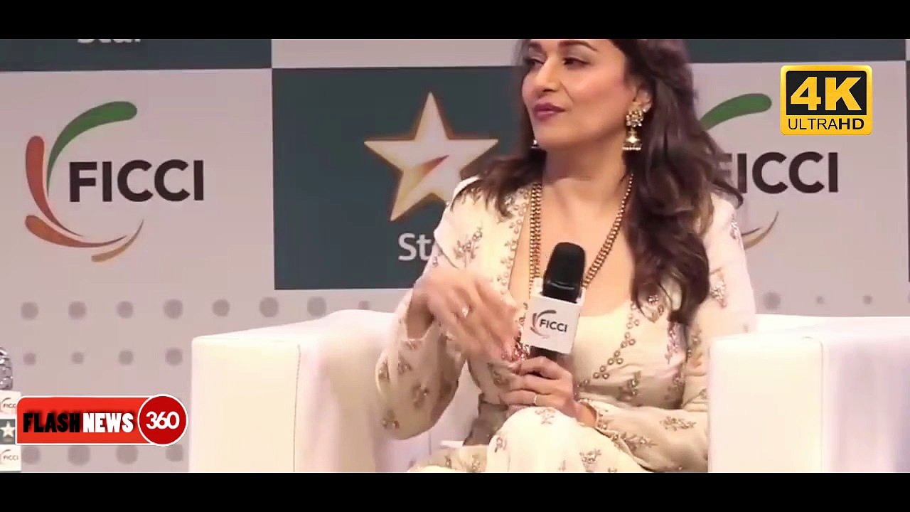 Madhuri Dixit Oops Moment At Event Photoshoot
