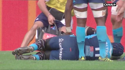 Quand Guilhem Guirado couche Nemani Nadolo avant la mi-temps