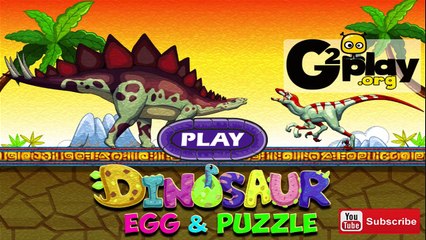 Dinosaur Egg & Puzzle (7 Dinosaurs) | Eftsei Gaming