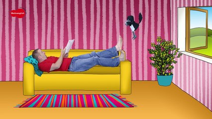 Body Parts for Kids | Dream English with Steve and Maggie in funny English stories