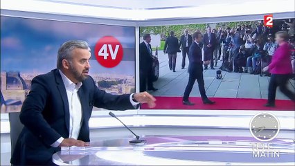 Les 4 Vérités - Corbière (LFI) : "Que Laurent (PCF) arrête de vouloir exister uniquement en se payant Mélenchon"