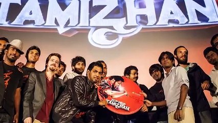 Hiphop Tamizha Adhi Speech at Aambala Audio Launch | Adhi Song Performance | Arya | Vishal | Hansika