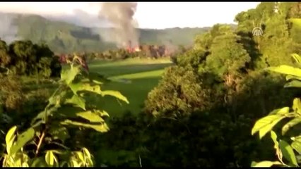 Arakan'da Müslüman Köylerin Ateşe Verilmesi