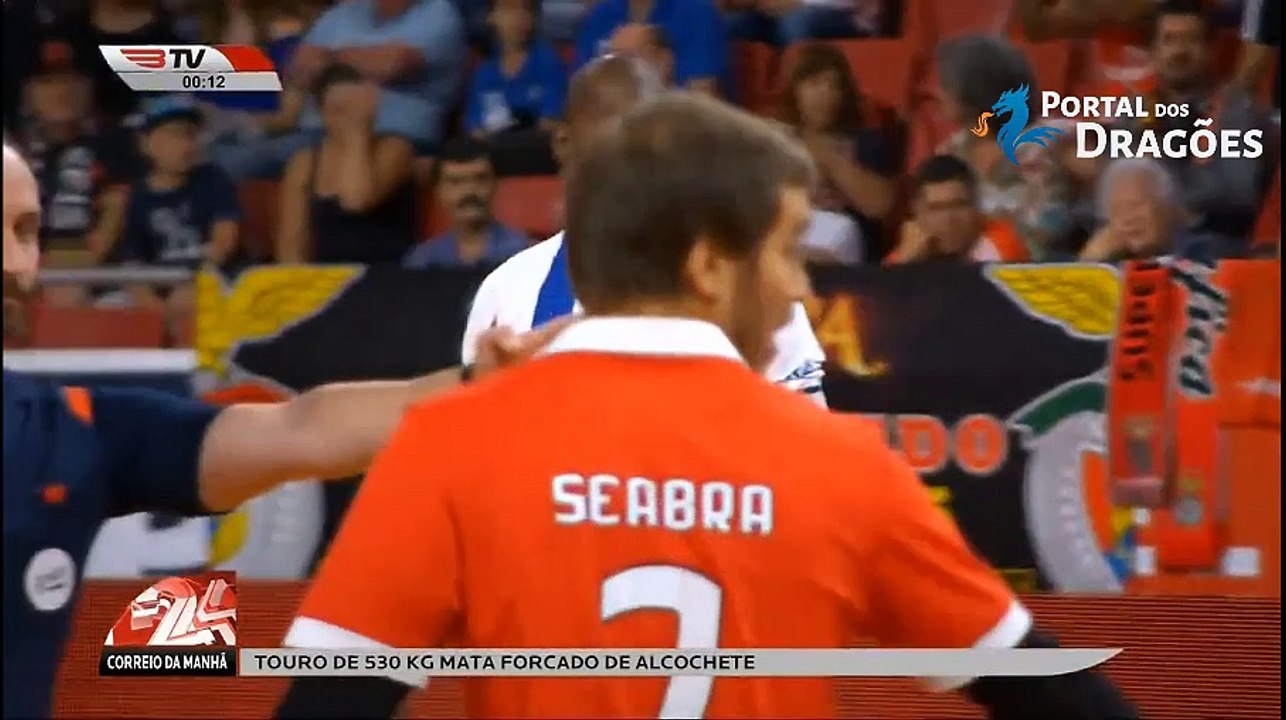 Andebol - Benfica 28 x 25 FC Porto