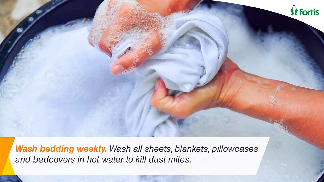 Dust Allergy - Fortis Mumbai