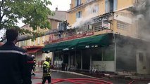 Un incendie dans un hôtel-restaurant de Port-de-Bouc