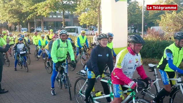 Bretagne. Les greffés font leur Tro Breiz à vélo