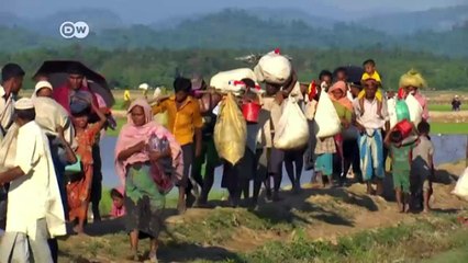 Delhi’s Rohingya refugees under threat of deportation | DW English