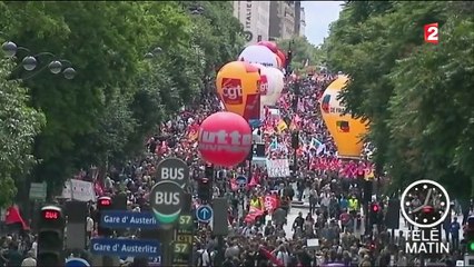 Réforme du Code du travail : la contestation prend de l'ampleur