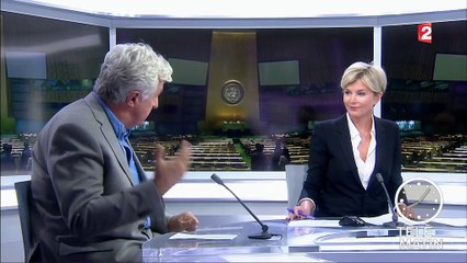 Première assemblée générale de l'ONU pour Emmanuel Macron