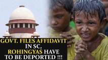 Rohingya crisis: Centre files affidavit in SC, seeks deportation on security ground|Oneindia News