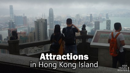 Attractions in Hong Kong Island