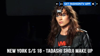 New York Spring/Summer 2018 - Tadashi Shoji Make Up | FashionTV