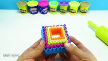Plasticina Play doh en español | Playdough videos for children
