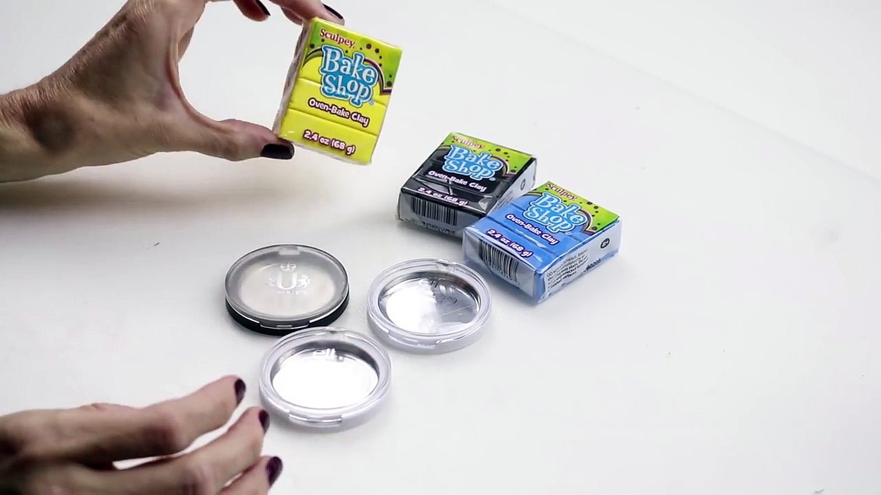 DIY Crafts How To Make Lip Balm Containers & Tint Lip Gloss (Sweet Treats Candy Cookies Donuts)