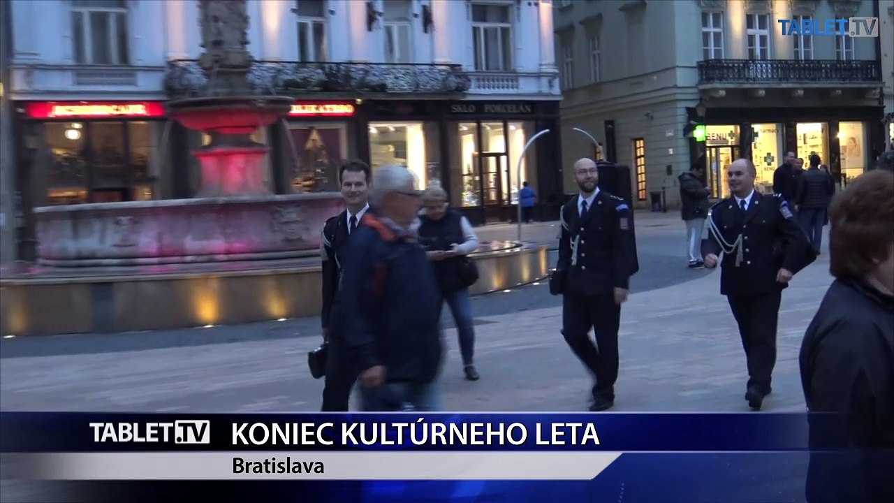 BRATISLAVA: Kultúrne leto v meste sa skončilo