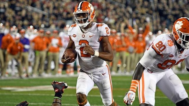 Amway Coaches Poll Week 3: Clemson wins big
