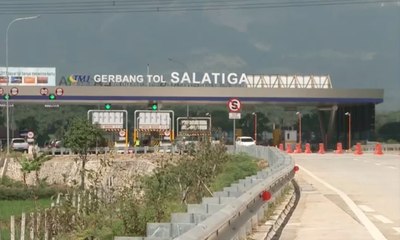 Resmi Dibuka, Tol Bawen - Salatiga Masih Digratiskan!