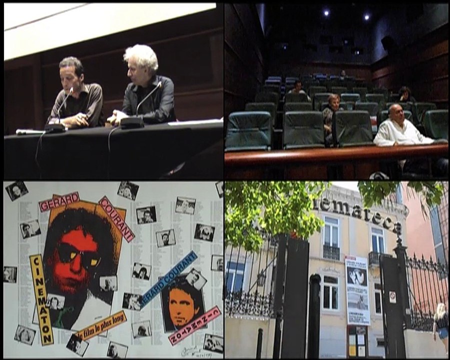 24 Passions à la Cinemateca Portuguesa de Lisbonne (Carnet filmé : 21 juin 2017) de Gérard Courant