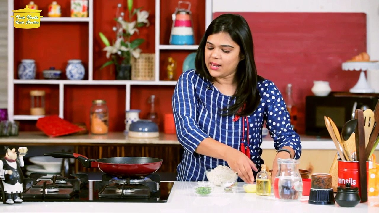 How To Make Jeera Rice (Cumin Rice)  जीरा चावल -- Rice Recipe -- Neha Mathur -- Whisk Affair