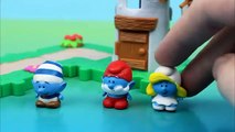 The Smurfs Gargamels Laboratory Gargamel & Azrael take Smurfette essence Papa Smurf