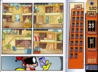 The Fairly Odd Parents Flash Game- The Big Superhero Wish