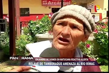 Peligro latente: relave de Tamboraque contaminaría río rimac en caso de terremoto