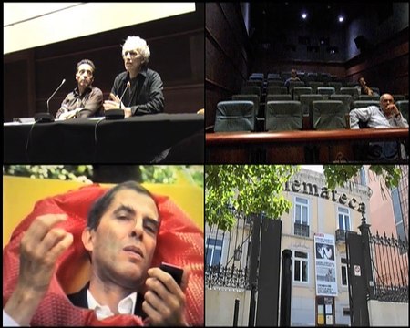 À travers l'univers à la Cinemateca Portuguesa de Lisbonne (Carnet filmé : 22 juin 2017) de Gérard Courant