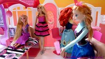Bồn Tắm Mới Của Búp Bê Barbie, Barbie& Ariel Tắm Bồn/ Barbie Doll Take a Bath Barbies New Bathtub