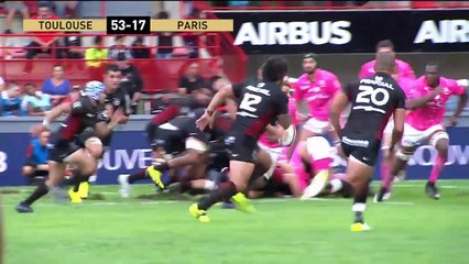 Retrouvez tous les essais de cette 4e journée de TOP14